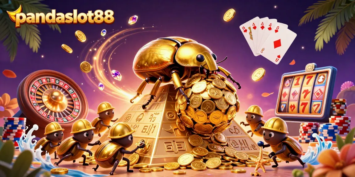 PANDASLOT88 memberikan pengalaman bermain yang menarik dengan banyak bonus dan promo spesial di dunia slot online.