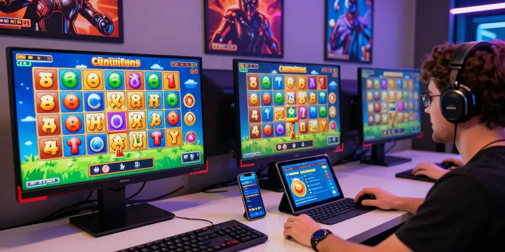 JPTOTO - Pemain antusias menikmati mesin jackpot online dengan grafik menarik.