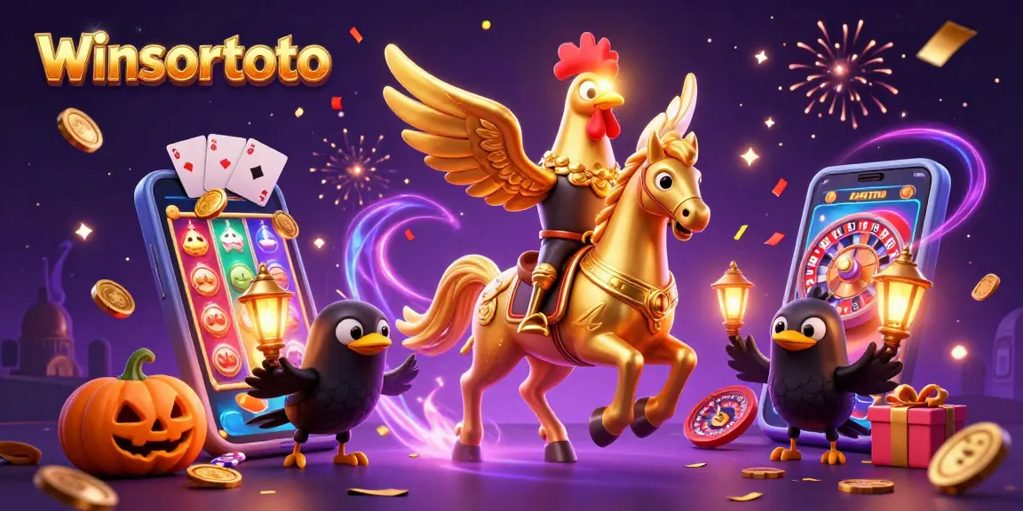 Winsortoto memberi kesempatan untuk memainkan slot dengan keberuntungan di kasino yang penuh warna dan keajaiban.