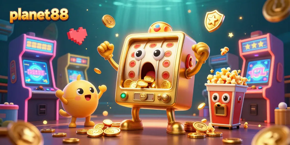 Spin the reels at planet88 and celebrate jackpots with golden slots and cheering baby machines