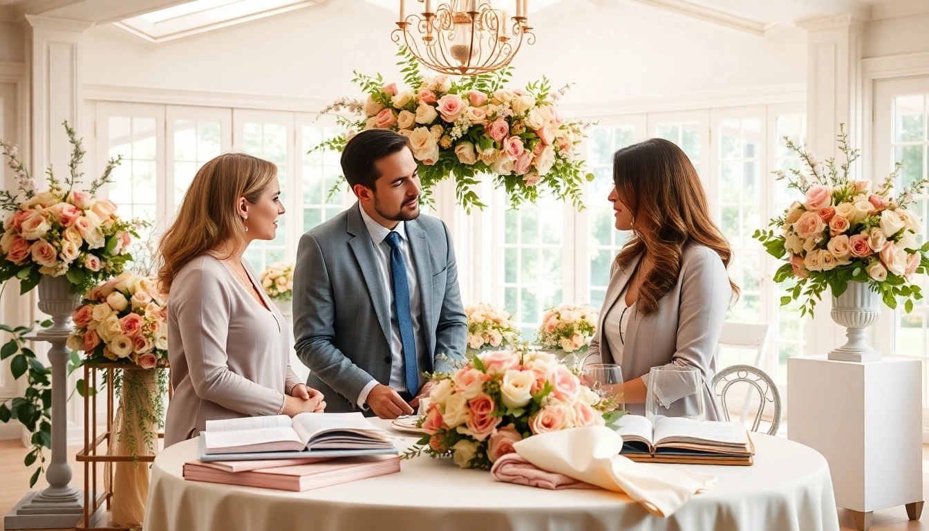 Plan your dream wedding with expert guidance from a Washington dc wedding coordinator.