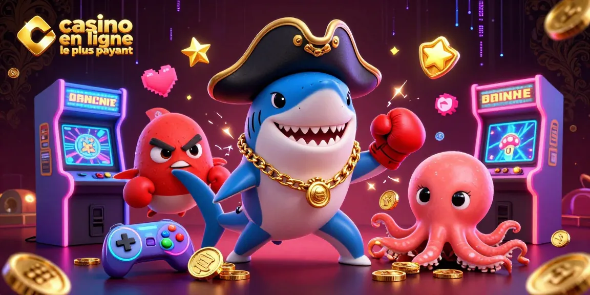 Illustrez vos jeux avec le casino en ligne le plus payant, vibrant et dynamique.