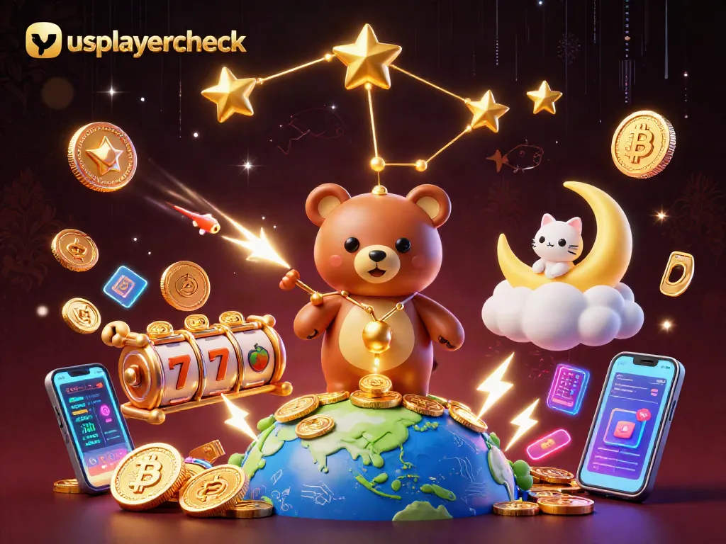 Spin and win with exciting online slots at usplayercheck featuring constellation themes and jackpot elements.
