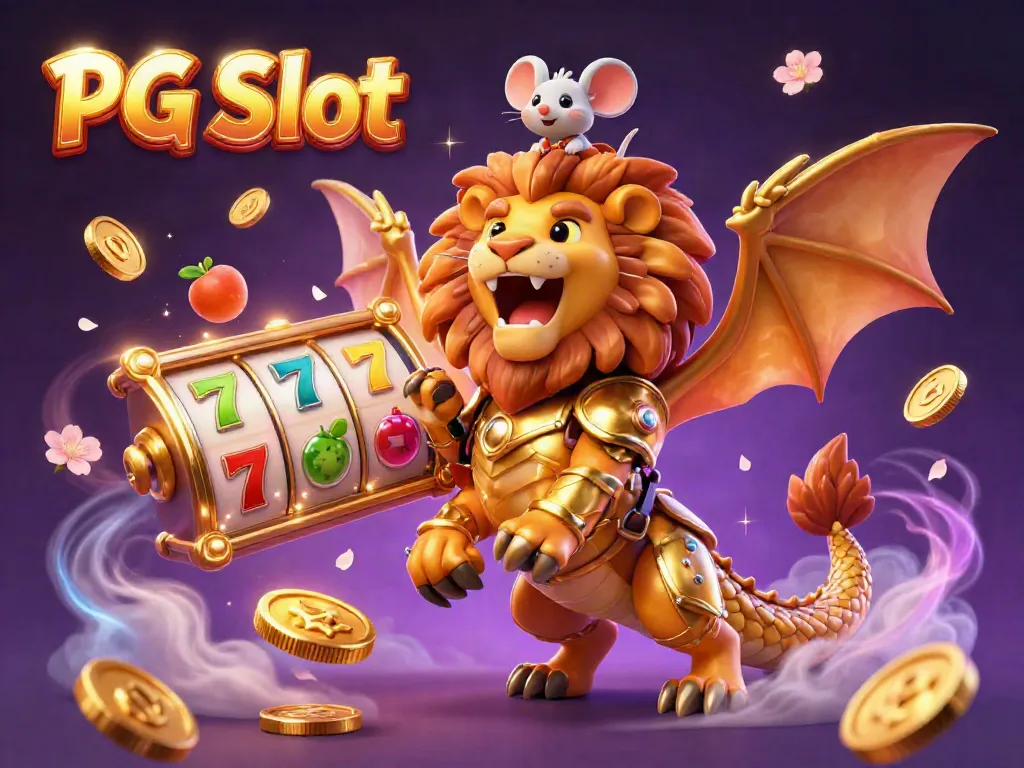 Menangkan pengalaman bermain PG Slot dengan citra 3D yang memukau ini, menampilkan karakter dan elemen slot yang kaya detail.