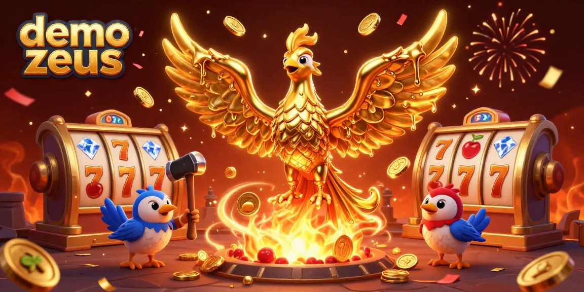 Menggunakan demo zeus, slot keren dan jackpot mengacak koin saat permainan berlangsung di kasino online.