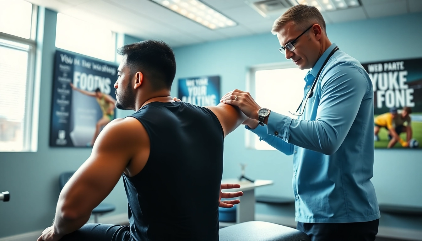 Enhance athletic chiropractic St. Albert with professional care in a modern treatment room.