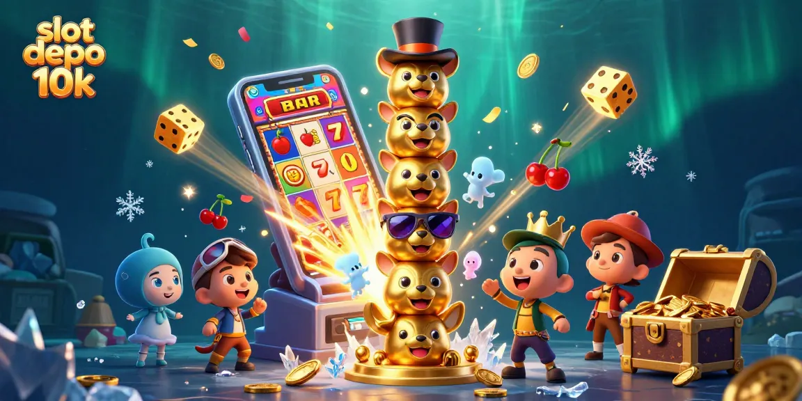 Menangkan jackpot besar di slot depo 10k dengan pengalaman bermain yang seru dan deposit minimal.