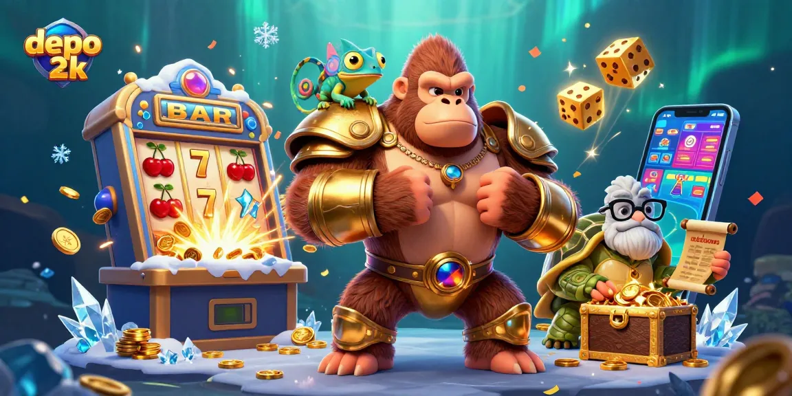 Menangkan jackpot dengan depo 2k sambil menikmati permainan slot mengasyikkan.