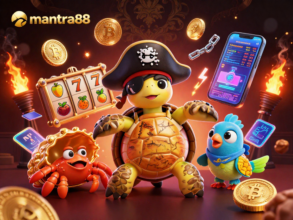Spin and win with mantra88 while enjoying the vibrant and colorful casino scene.