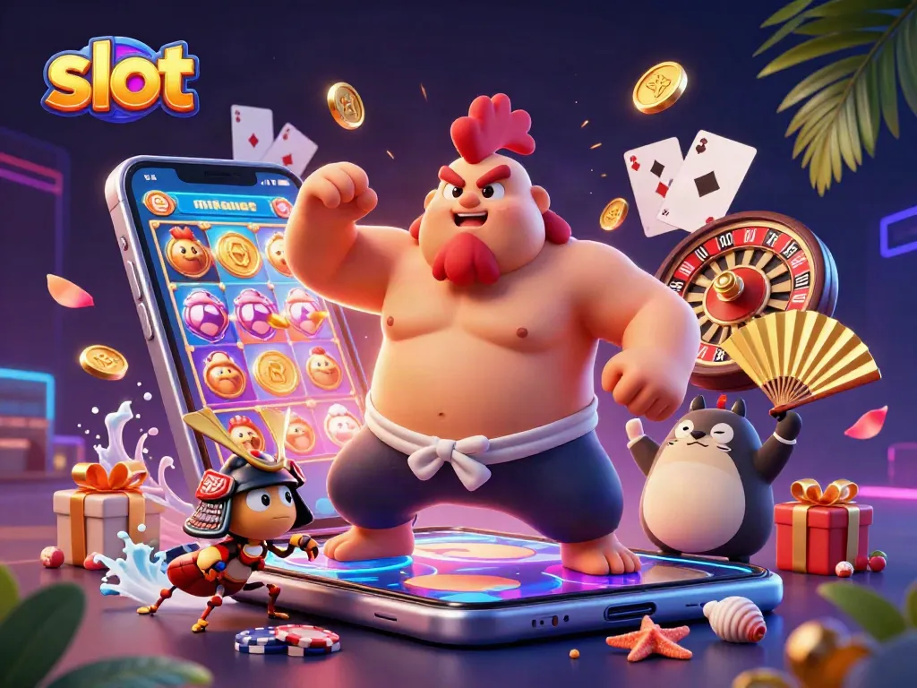 Slot menangkan jackpot dengan permainan yang menghibur dan beragam!
