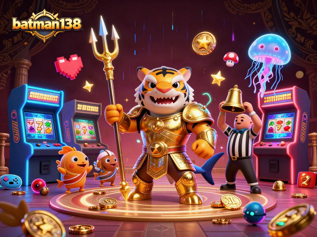 Join the excitement at batman138 with a thrilling underwater casino showdown!