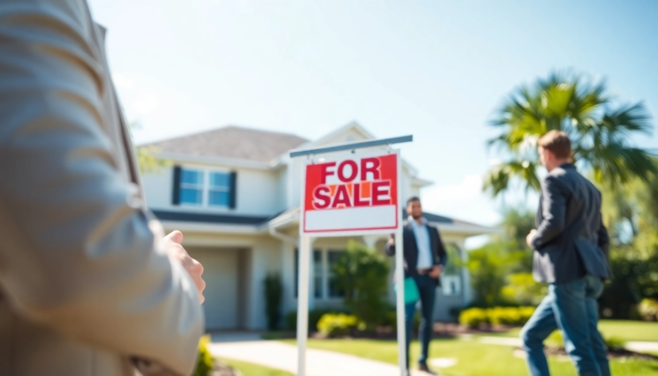 Sell my home fast Pensacola FL with a professional agent highlighting a beautiful property.
