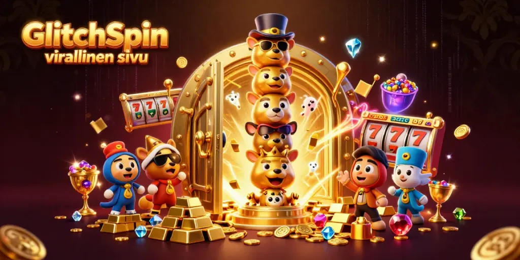 GlitchSpin virallinen sivu tarjoaa jännittäviä ja voitokkaita kasinoelämyksiä, mukaan lukien upeita peliautomaatteja.