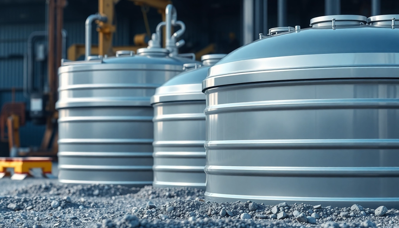 Visual representation of Above-Ground Storage Tank Design emphasizing key construction features and operational context.