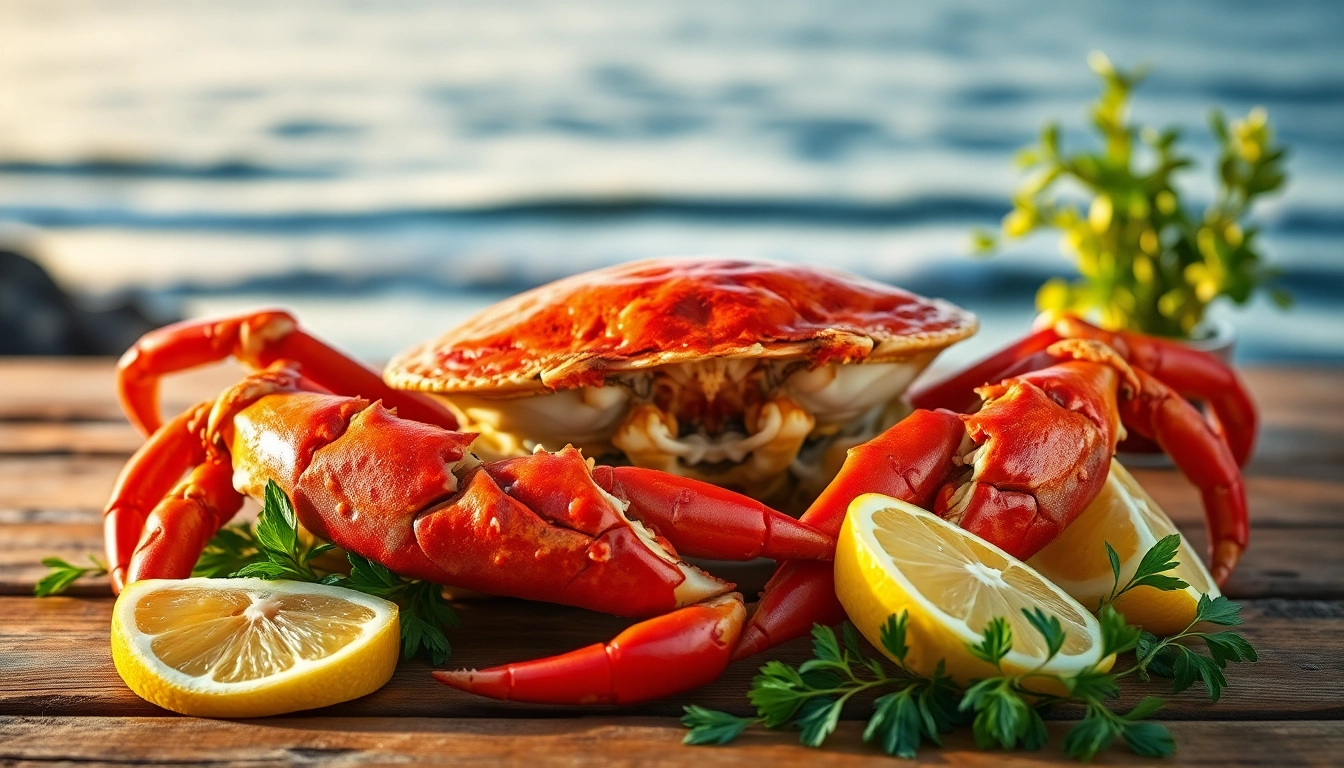 Premium Quality Live king crab wholesale for Seafood Lovers