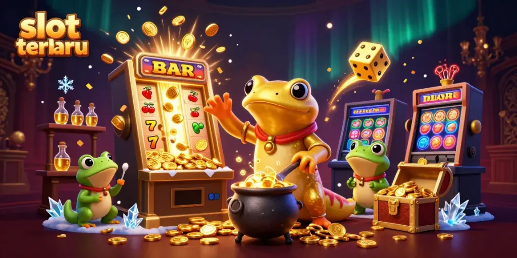 Slot terbaru: Menangkan jackpot dengan pengalaman bermain di mesin slot yang mengesankan.