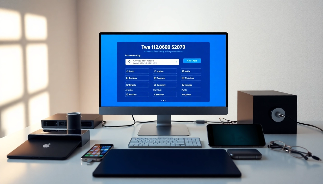 Visual representation of a phone number lookup uk tool enhancing user experience and connectivity.