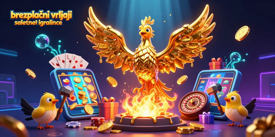 Uživite brezplačne vrtljaje spletne igralnice ob igralniški akciji s phoenixom in zlatimi kovanci.
