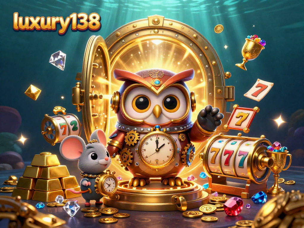 Menangkan jackpot dengan luxury138 sambil menikmati slot yang meriah dan berkilau.