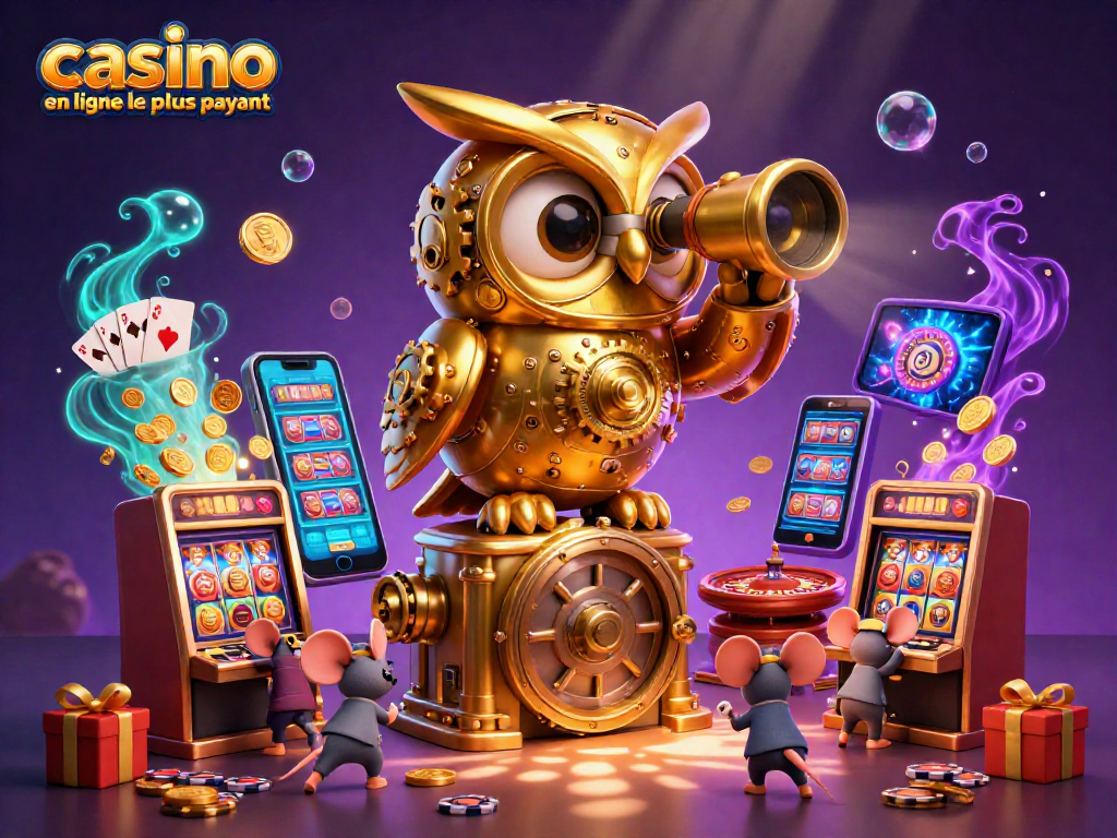 Le casino en ligne le plus payant vous invite à gagner avec une ambiance animée et colorée.