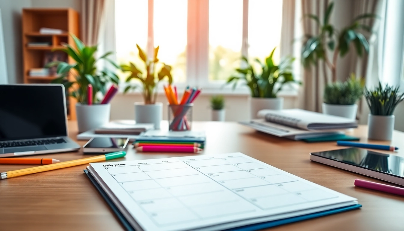 Mastering Effortless Daily Organization: Techniques for A Productive Life