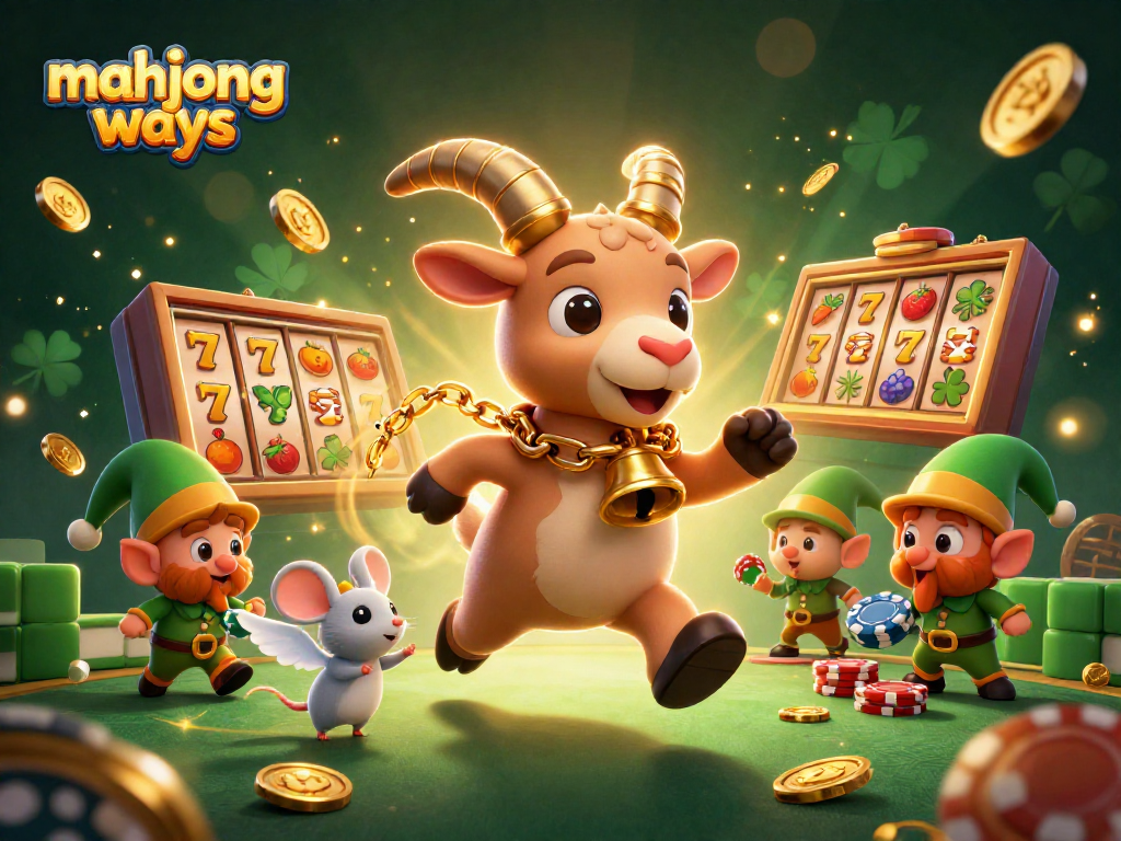 Mainkan mahjong ways dengan ilustrasi kasino yang seru dan karakter unik di dalamnya.