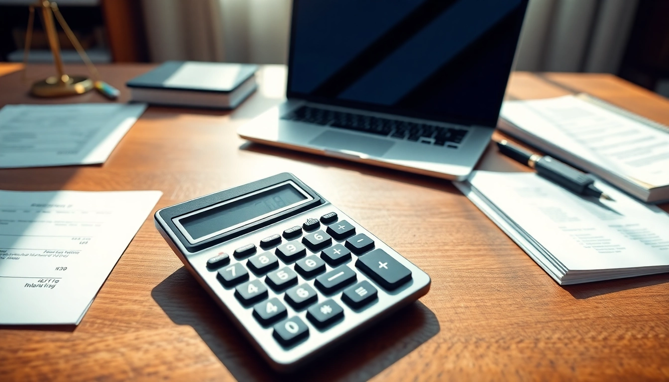 Visualize the NY post-divorce maintenance calculator in a professional setting, enhancing clarity.