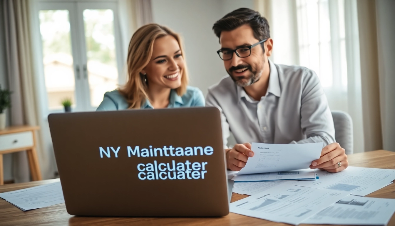 Calculate payments effectively with the NY maintenance calculator for financial clarity.