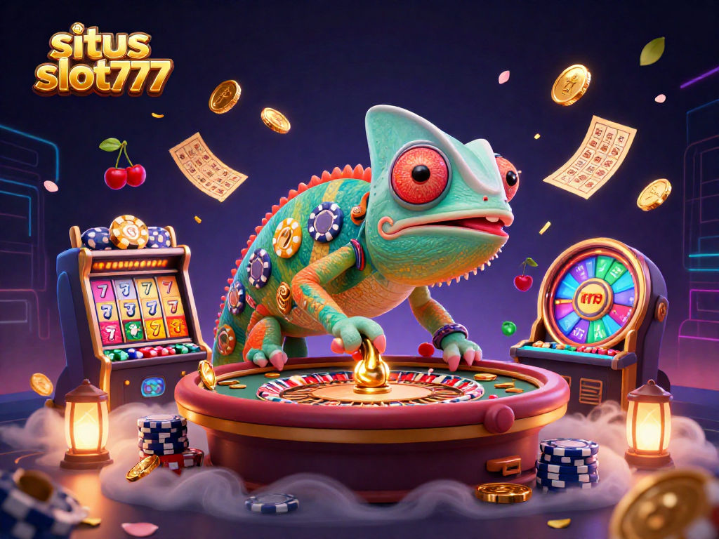 Play and win at situs slot777 with exciting games and colorful lively elements.